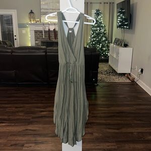 Sheer beach cover up